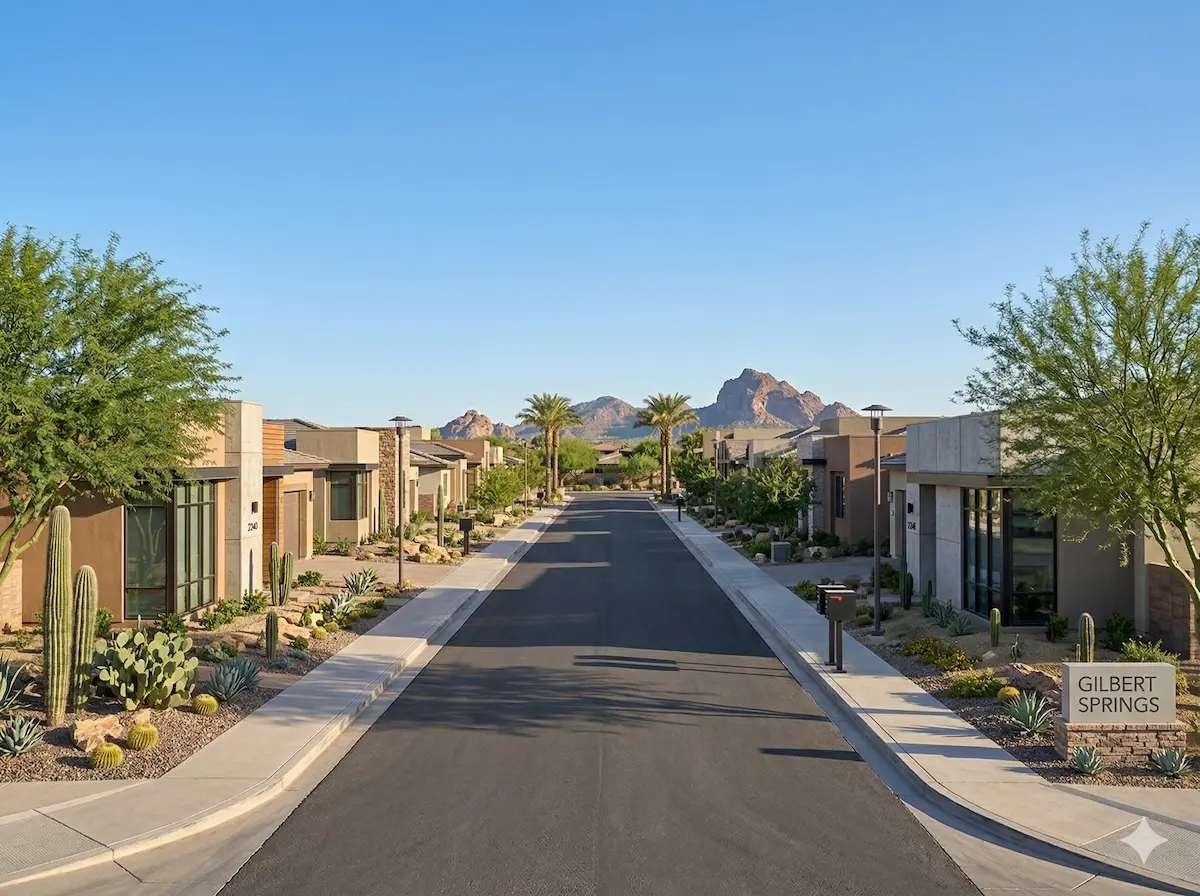 Gilbert, AZ neighborhood